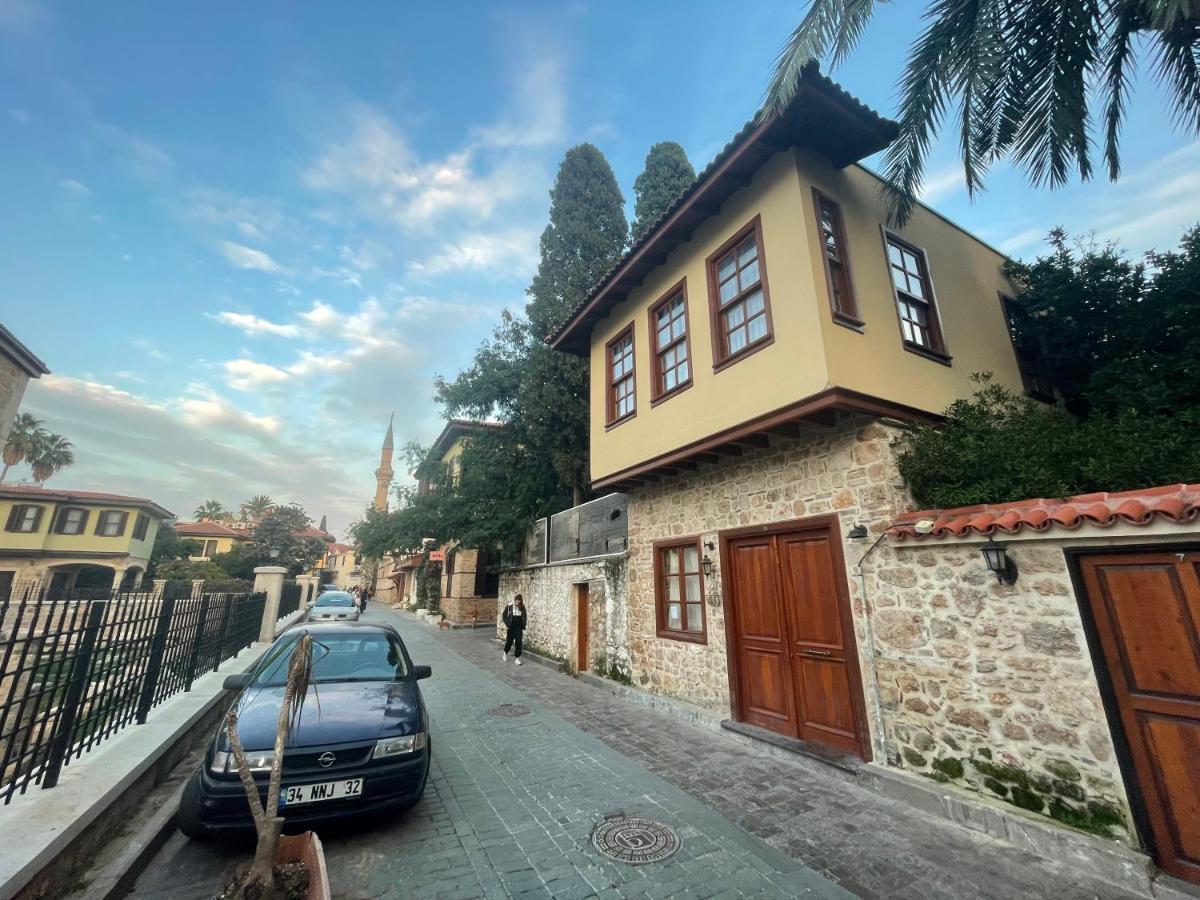 הוילה אנטליה Stony House In The Old Town מראה חיצוני תמונה